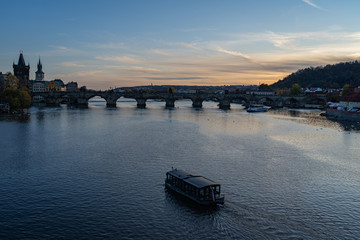 Naklejka premium View of Prague 2019