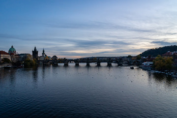 Naklejka premium View of Prague 2019