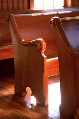 Chruch pews