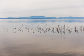 jezioro © kolorowekadry