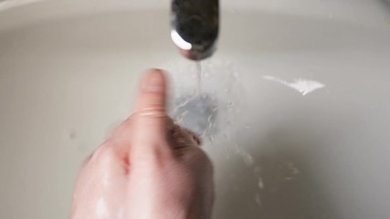 Wash your hands with soap and water to prevent the transmission of coronavirus or other disease