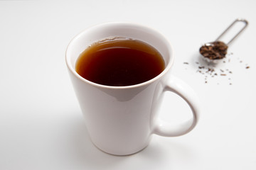 Cup of toasted Erva-Mate Tea.