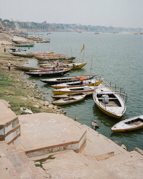 River Ganges. Varanasi, India