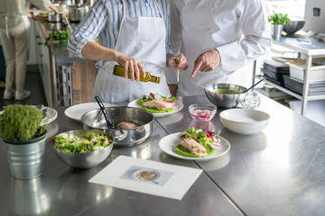 Kitchen school lessons