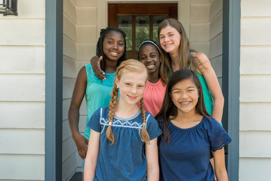 Mix Race Girls