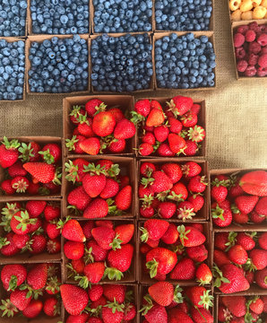 Fresh berries