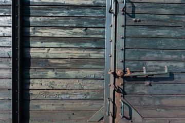 Old wagon background