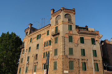 Fototapeta na wymiar old building rome