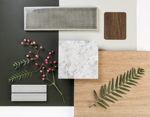 Organic interior scheme