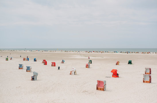 Beach chairs