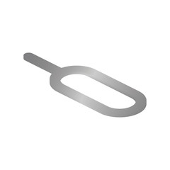 Tool for eject SIM card smartphone phone