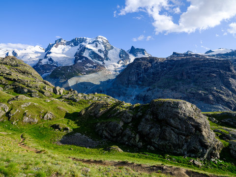 Breithorn from Riffelberg
