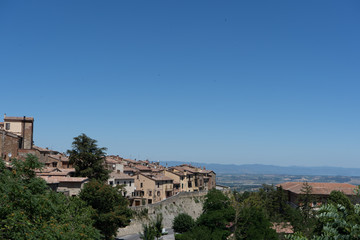 Montepulciano Town in Italy