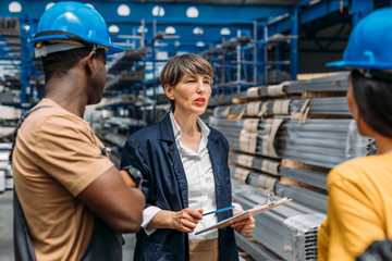 A Day in the Factory