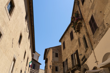 Fototapeta na wymiar Montepulciano Town in Italy
