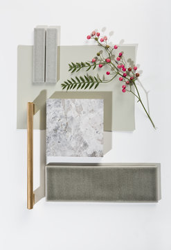 Interior design finishes