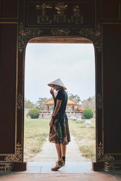Exploring the Forbidden City in Vietnam