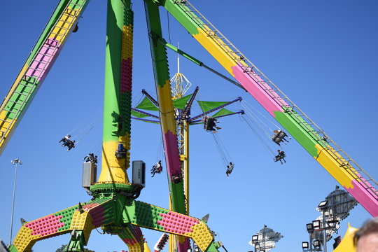 sillas voladoras