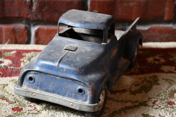 Classic Toy Truck