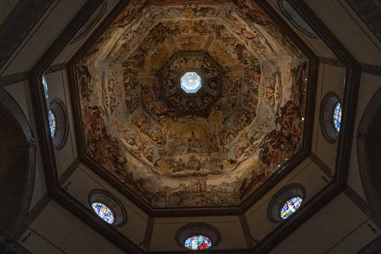 Interior Of Church In Rome