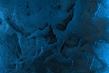 light blue old painted raised cement texture - beautiful abstract photo background