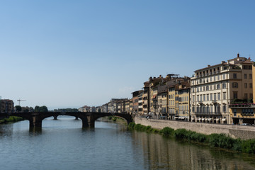 Fototapeta premium ponte vecchio in florence