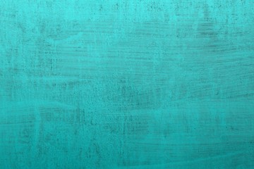 light blue dirty stucco with broken paint texture - cute abstract photo background