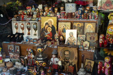 russian souvenirs in florence italy