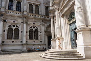 Obraz premium palace in venice italy