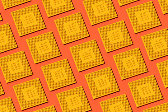 Computer processor pattern