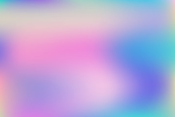 Blurred gradient mesh
