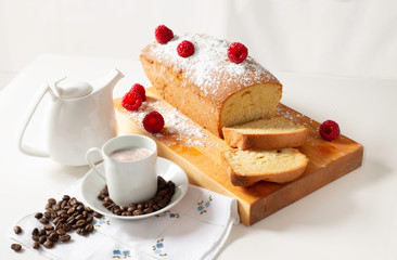 Plum Cake Pastry breakfast healthy food cake berries coffee snack sugar sweet fruit 
