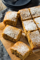 Homemade Sweet Applesauce Cake