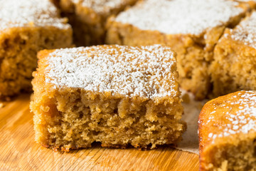 Homemade Sweet Applesauce Cake