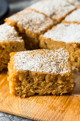Homemade Sweet Applesauce Cake
