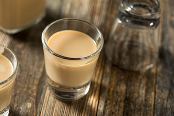 Homemade Sweet Irish Cream Liquor