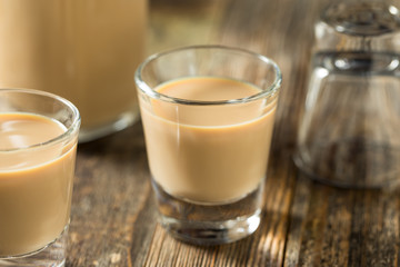 Homemade Sweet Irish Cream Liquor