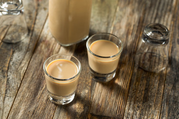 Homemade Sweet Irish Cream Liquor