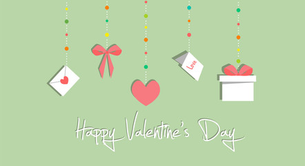 Valentines Day Web Banner Design