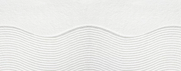 Printed kitchen splashbacks Zen Sand pattern