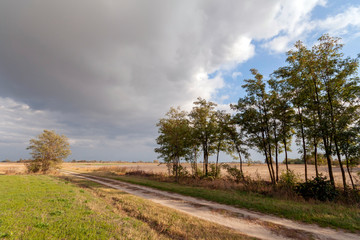 Stormy weather on the Great Hungarian Plain