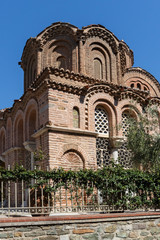 Fototapeta na wymiar Church of St. Catherine in city of Thessaloniki, Greece
