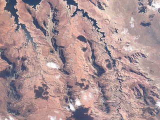 Canyon from 40,000 Feet