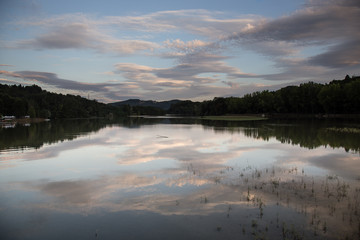 Lago toscano