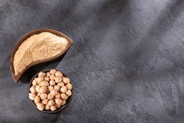 Cicer arietinum - Organic chickpea flour
