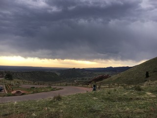 Garden of the Gods walk