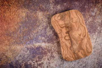 Wooden cutting board