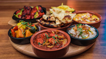 Thali selections