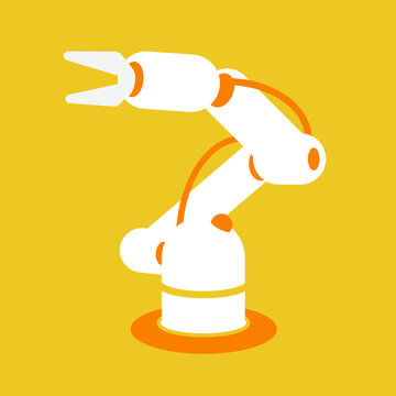 Clean vector industrial robot