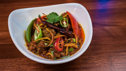 Lamb Curry 